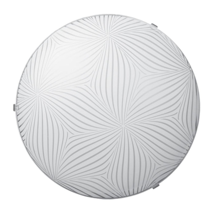 CEILING LAMP MIRAGE F300 E27 1X60W WHITE MAT