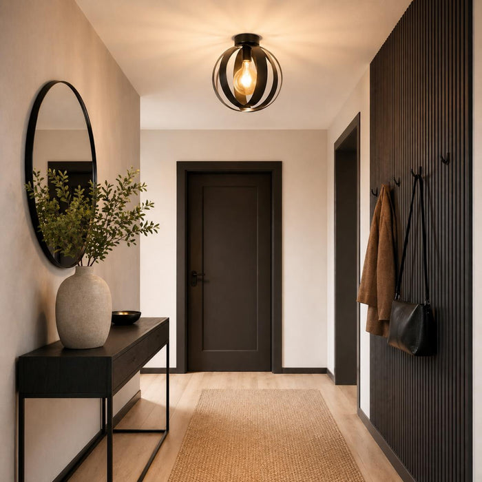 MARTIS CEILING L 1XE27 BLACK