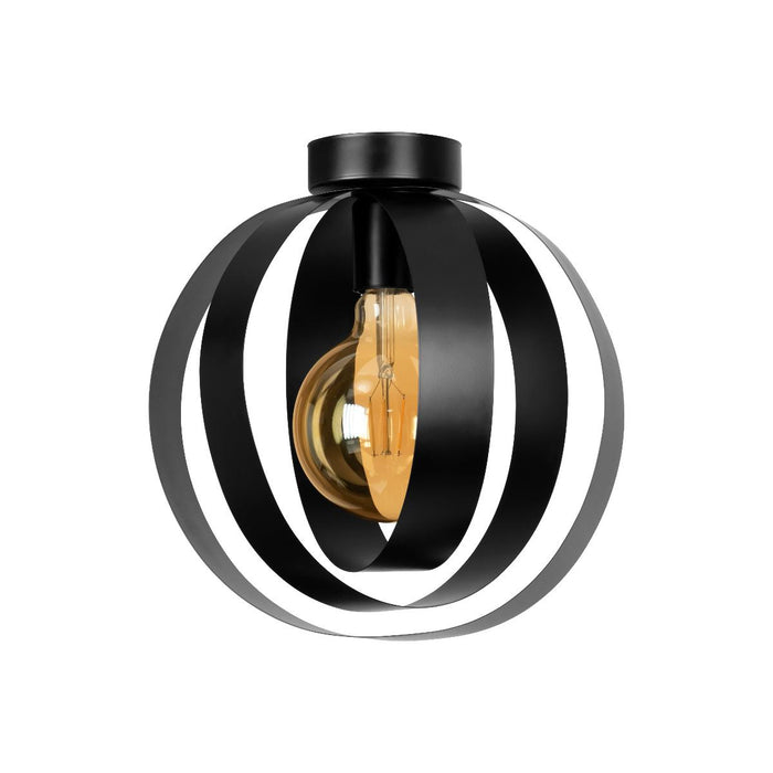 MARTIS CEILING L 1XE27 BLACK