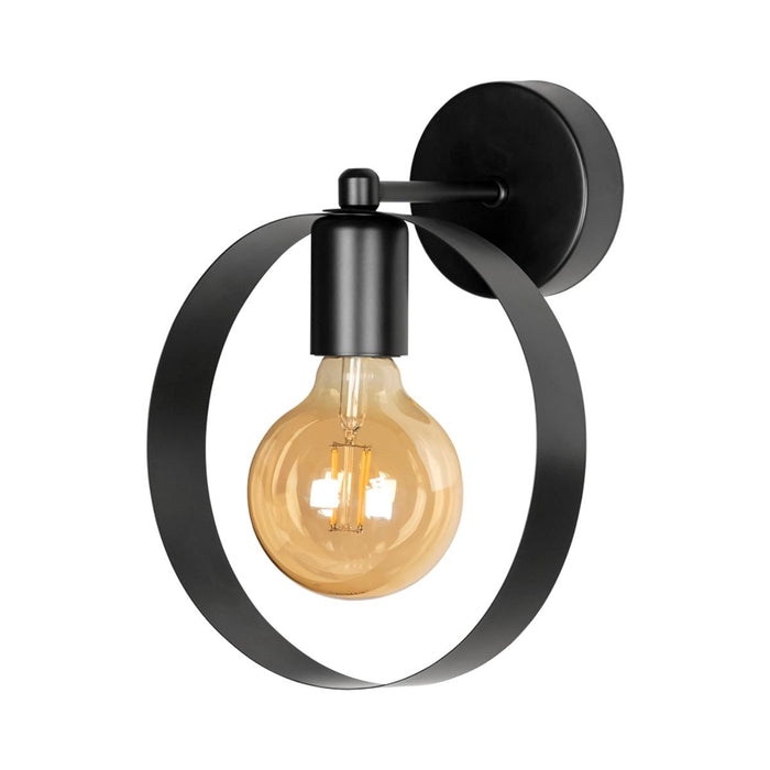 WALL APPLIQUE MARTIS L 1XE27 BLACK