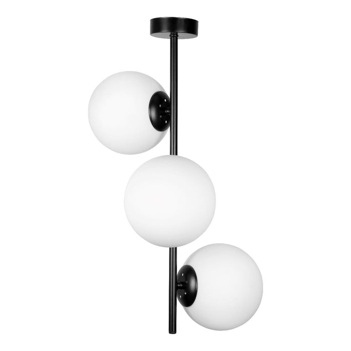 CHANDELIER FIORE 3ХЭ27 BLACK