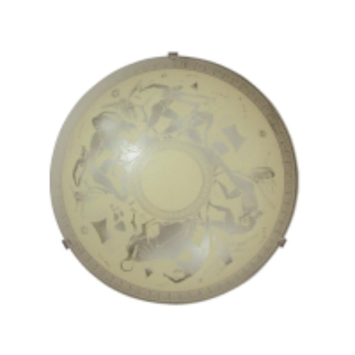 CEILING OLYMPUS F400 CREAM 2X60W