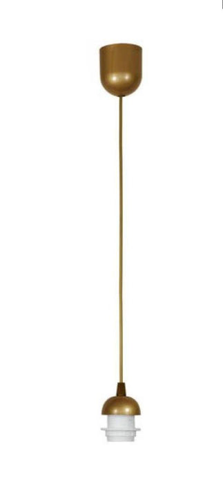 PENDANT CABLE BLACK