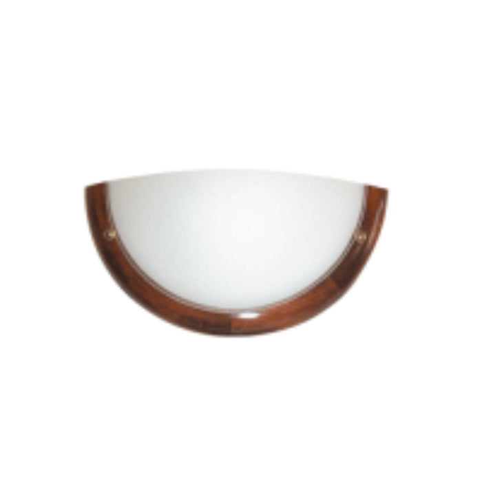 APPLIQUE WOOD CIRCLE-PALSANDER