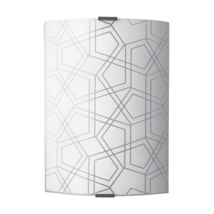 WALL APPLIQUE TRIADA 200X290 WHITE MAT