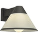 CITY. WALL APPLIQUE GRAY ALUMINUM E27MAX60W BELIGHT - Фасадни тела<<<Външно
