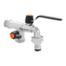 CLABER 9625 1/2’’ - 3/4’’ DOUBLE OUTLET FAUCET - Оборудване напояване<<<Напояване<<<Градина<<<Praktiker