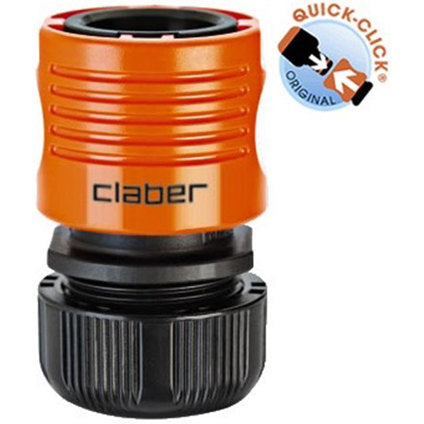 CLABER 8607 1/2" HOSE QUICK COUPLING