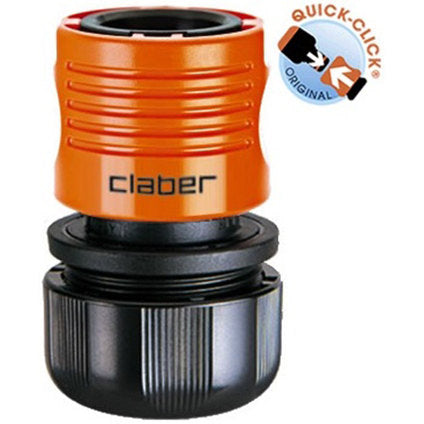 CLABER 8609 3/4" HOSE QUICK COUPLING