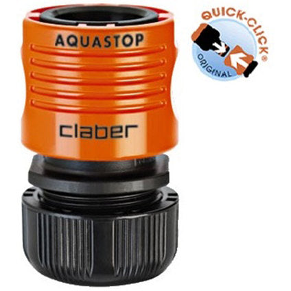 CLABER 8603 1/2" HOSE QUICK COUPLING