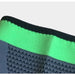 Clamping a sealing sleeve of breathable fabric with elastic bands Corpofix JD8041 - Knee braces
