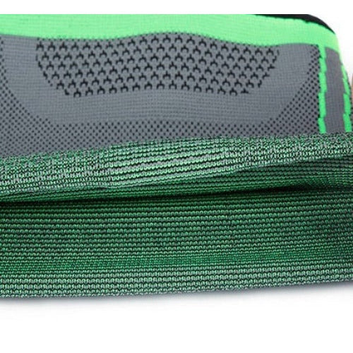 Clamping a sealing sleeve of breathable fabric with elastic bands Corpofix JD8041 - Knee braces