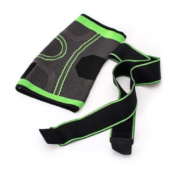 Clamping a sealing sleeve of breathable fabric with elastic bands Corpofix JD8041 - Knee braces