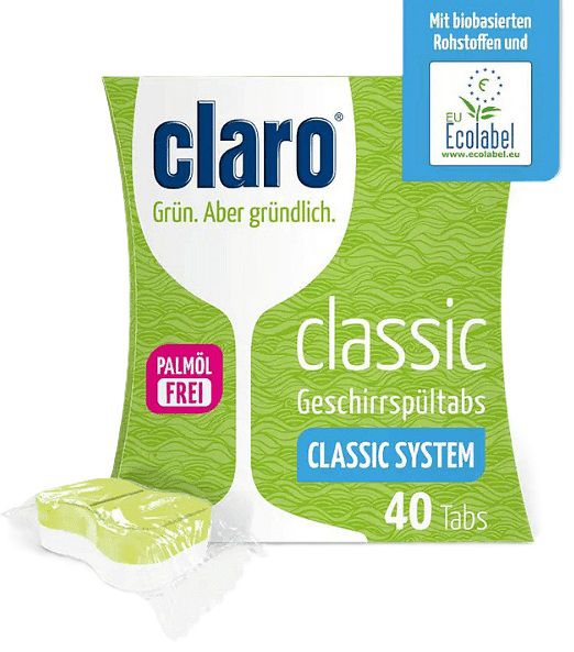 Heitmann Eco Classic dishwasher tablets 40pcs.