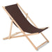 Classic beech lounger GreenBlue GB183M Melange brown - Sun loungersHIL-LEZ<<<Hammocks and sunbedsHIL<<<ActionPL&&&Sun