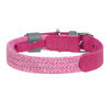 Classic Dog collar with QR code Waudog size L pink - Walking and transportation<<<Pets<<<InnproXML
