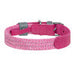 Classic Dog collar with QR code Waudog size L pink - Walking and transportation<<<Pets<<<InnproXML