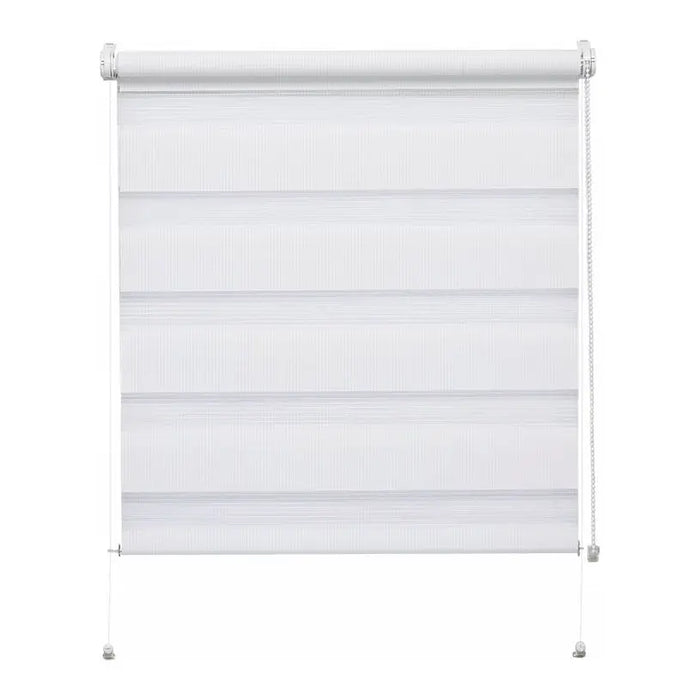 CLASSIC GARDINIA DOUBLE ROLL BLIND 68X215 CM. WHITE - Щори<<<Корнизи щори и пердета<<<Мебели и интериор<<<Praktiker