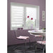 CLASSIC GARDINIA DOUBLE ROLL BLIND 68X215 CM. WHITE - Щори<<<Корнизи щори и пердета<<<Мебели и интериор<<<Praktiker