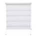 CLASSIC GARDINIA DOUBLE ROLL BLINDS 50X150 CM. WHITE - Щори<<<Корнизи щори и пердета<<<Мебели и интериор<<<Praktiker