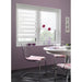 CLASSIC GARDINIA DOUBLE ROLL BLINDS 50X150 CM. WHITE - Щори<<<Корнизи щори и пердета<<<Мебели и интериор<<<Praktiker