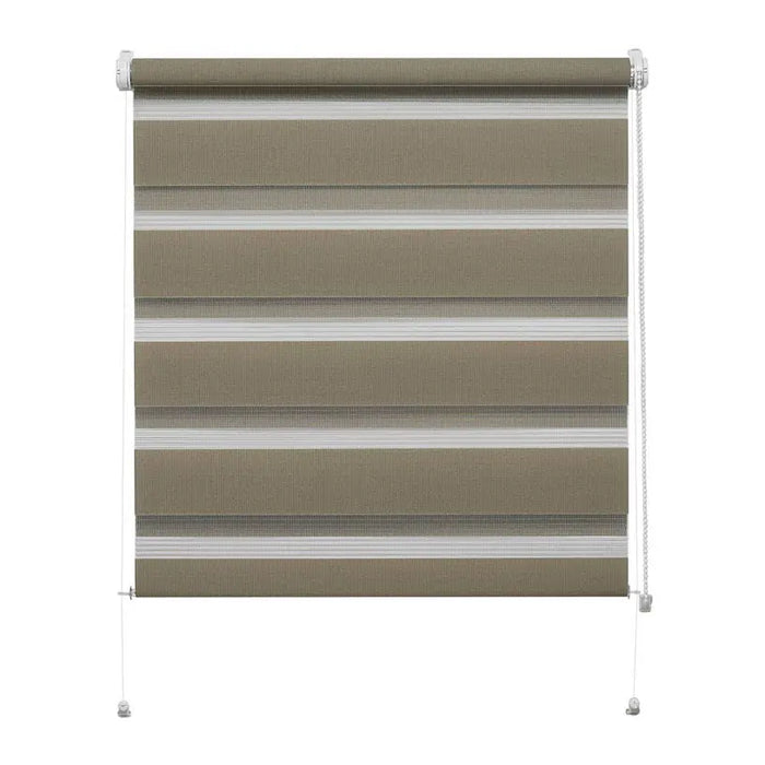 CLASSIC GARDINIA DOUBLE ROLL BLINDS 57X150 CM. CAPPUCCINO - Щори<<<Корнизи щори и пердета<<<Мебели и