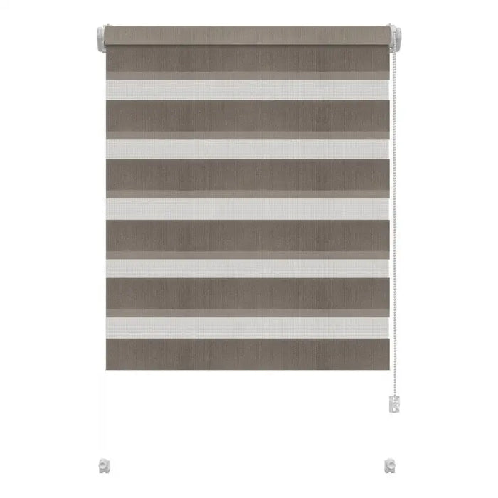 CLASSIC GARDINIA DOUBLE ROLL BLINDS 57X150 CM. CAPPUCCINO - Щори<<<Корнизи щори и пердета<<<Мебели и