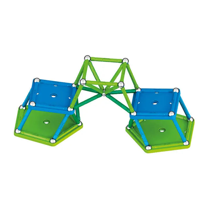 Classic Recycled magnetic blocks 60 elements GEOMAG GEO-272 - Blocks and construction sets<<<Toys<<<InnproXML