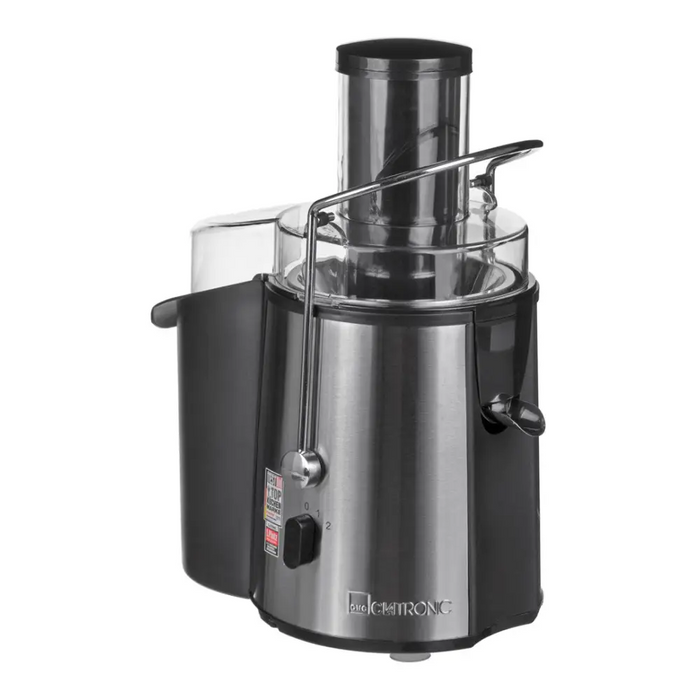 Clatronic AE 3532 juice maker Black,Stainless steel 1000 W - JuicersAGD-SOK<<<Home Appliance - ProductsAGD<<<ActionPL