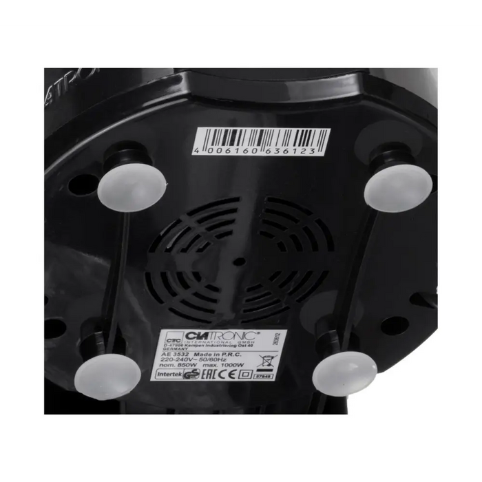 Clatronic AE 3532 juice maker Black,Stainless steel 1000 W - JuicersAGD-SOK<<<Home Appliance - ProductsAGD<<<ActionPL