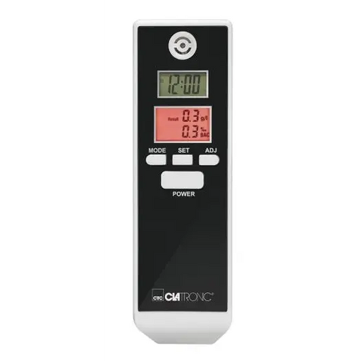 Clatronic AT 3605 0.2 - 0.5% Black,White - BreathalyzersEIA-ALK<<<Electronics and AccessoriesEIA<<<ActionPL
