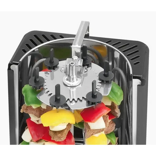 Clatronic DVG 3686 Grill Electric Black 1400 W - Electric grillsAGD-GRE<<<Home Appliance - ProductsAGD<<<ActionPL