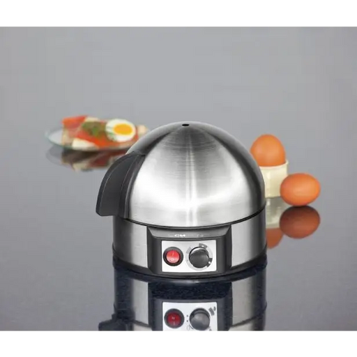 Clatronic EK 3321 egg cooker 7 egg(s) 400 W Black Stainless steel - Egg boilersAGD-JAJ<<<Home Appliance