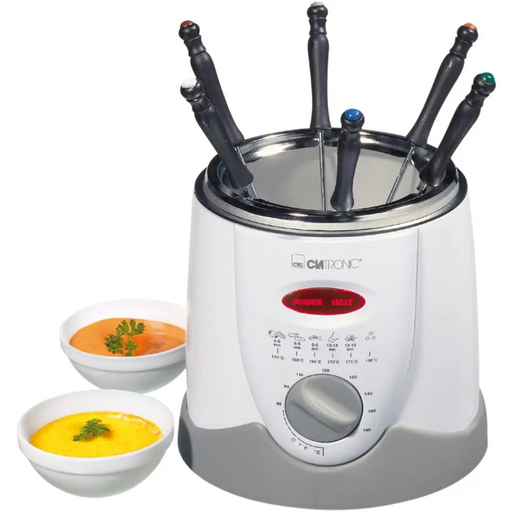 Clatronic FFR 2916 Single 1 L Stand-alone 900 W Deep fryer Grey White - FryersAGD-FRY<<<Home Appliance