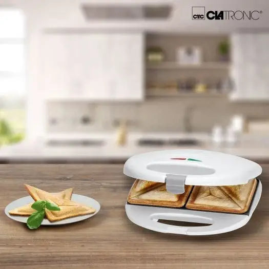 Clatronic ST 3477 sandwich maker 750 W White - ToastersAGD-OPK<<<Home Appliance - ProductsAGD<<<ActionPL