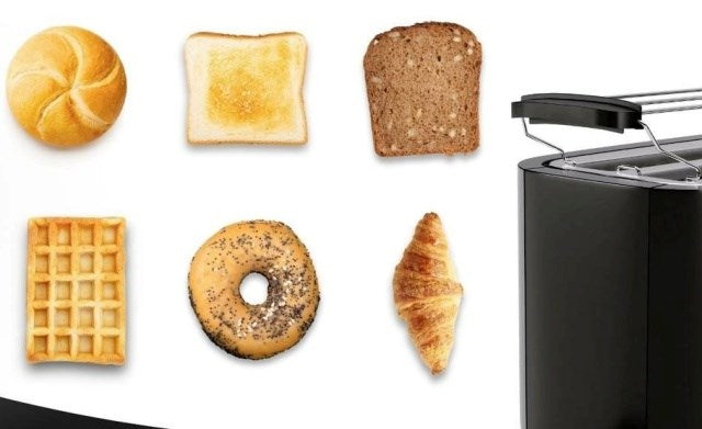 Clatronic TA 3802 4 slice(s) 1400 W Black