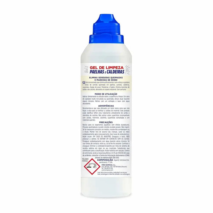 Cleaner Asevi 200 ml Pans and pots - Почистване Прахосмукачки И Гладене<<<Дом Градина<<<BigBuy&&&Други продукти за