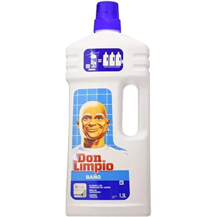Cleaner Don Limpio 1,3 L Baths - Почистване Прахосмукачки И Гладене<<<Дом Градина<<<BigBuy&&&Други продукти за
