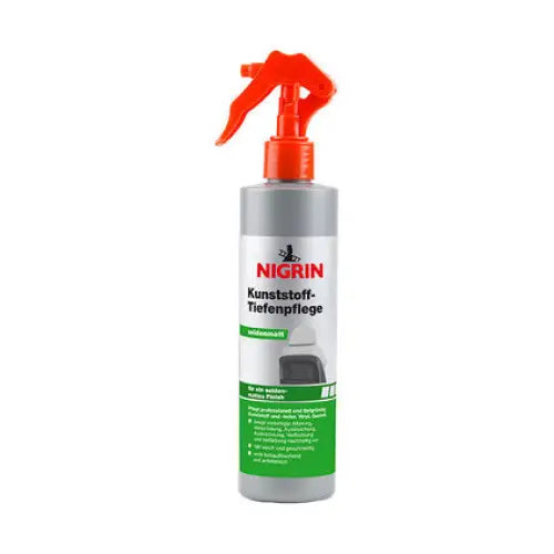 CLEANER FOR ARTIFICIAL MATERIALS NIGRIN 300ML - Външно поддържане<<<Автокозметика и поддръжка<<<Авто и вело<<<Praktiker