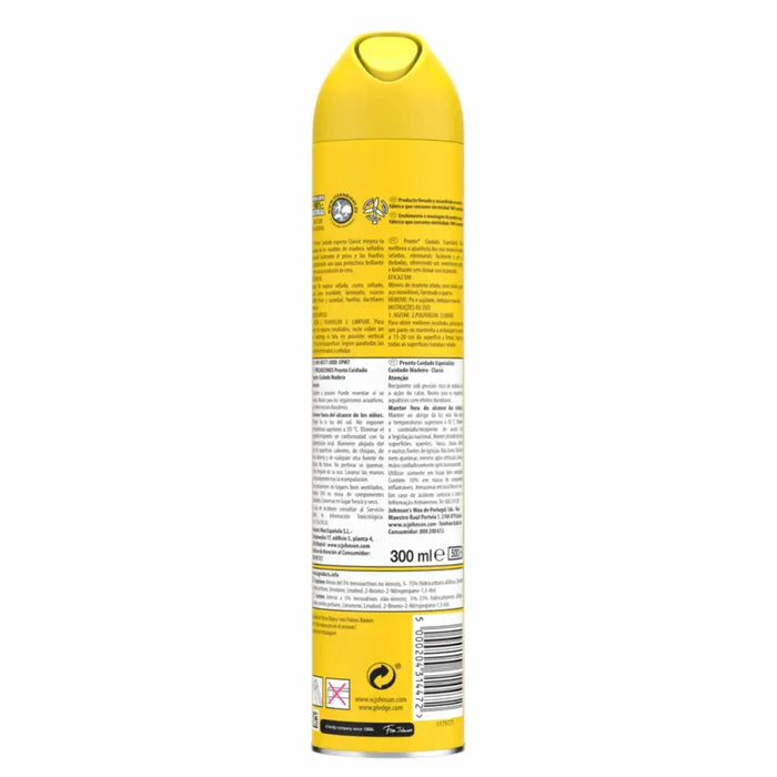 Cleaner Pronto PRONTO MUEBLES - Почистване Прахосмукачки И Гладене<<<Дом Градина<<<BigBuy&&&Други продукти за