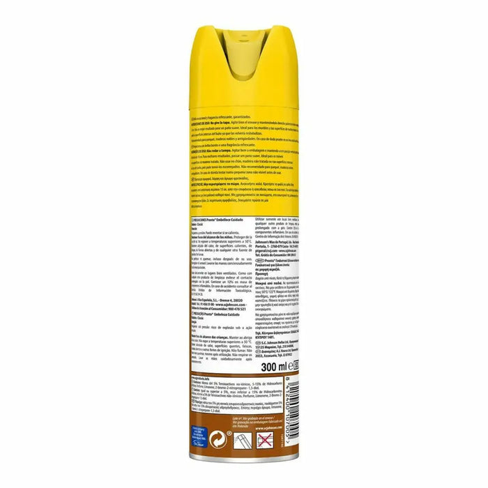 Cleaner Pronto PRONTO MUEBLES - Почистване Прахосмукачки И Гладене<<<Дом Градина<<<BigBuy&&&Други продукти за
