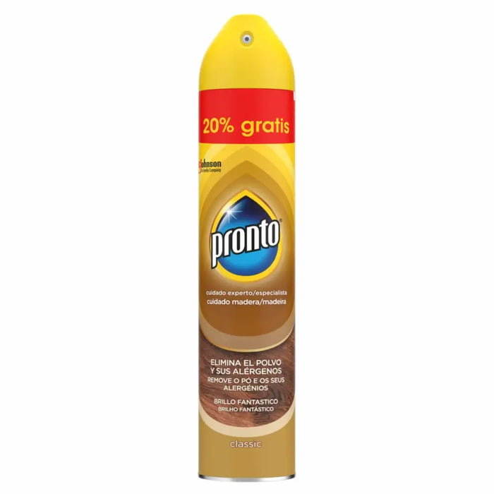 Cleaner Pronto PRONTO MUEBLES - Почистване Прахосмукачки И Гладене<<<Дом Градина<<<BigBuy&&&Други продукти за