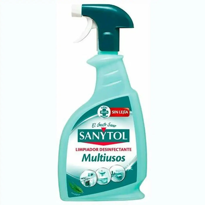 Cleaner Sanytol 750 ml Disinfectant Multi-use (12 Units) - Почистване Прахосмукачки И Гладене<<<Дом