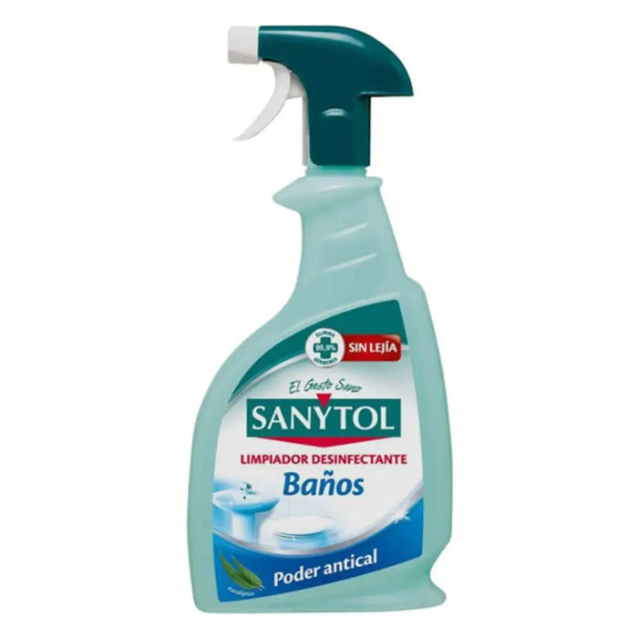 Cleaner Sanytol SANYTOL Anti-limescale - Почистване Прахосмукачки И Гладене<<<Дом Градина<<<BigBuy&&&Други продукти за