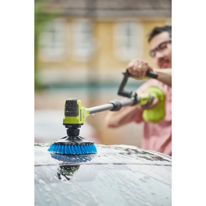 Cleaning brush Ryobi Green 18 V - Почистване Прахосмукачки И Гладене<<<Дом Градина<<<BigBuy&&&Други продукти за