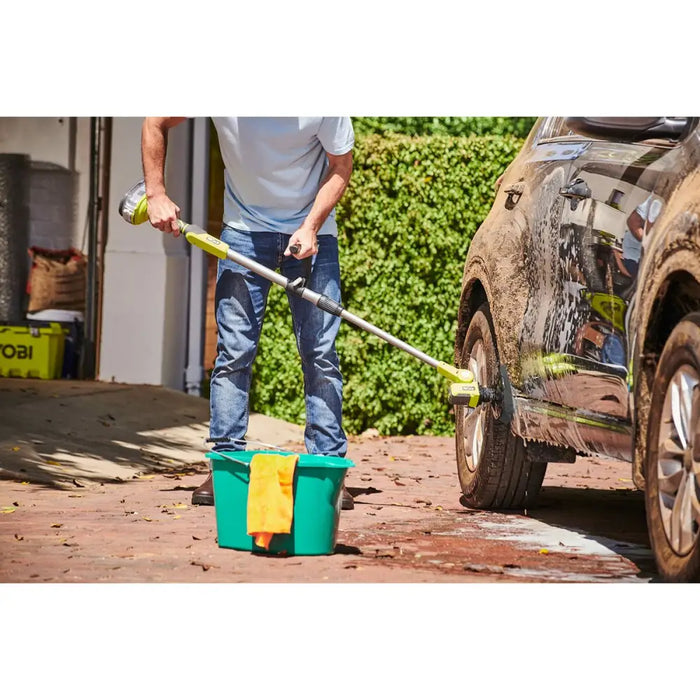 Cleaning brush Ryobi Green 18 V - Почистване Прахосмукачки И Гладене<<<Дом Градина<<<BigBuy&&&Други продукти за