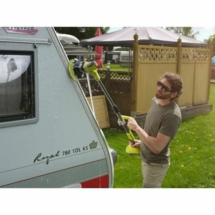 Cleaning brush Ryobi Green 18 V - Почистване Прахосмукачки И Гладене<<<Дом Градина<<<BigBuy&&&Други продукти за