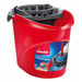 Cleaning bucket Vileda Torsion Power Drainer Red Plastic 10 L polypropylene - Почистване Прахосмукачки И Гладене<<<Дом