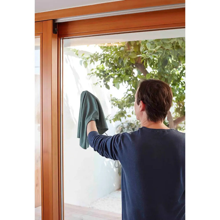 Cleaning cloth Green Microfibres 50 x 40 cm - Почистване Прахосмукачки И Гладене<<<Дом Градина<<<BigBuy&&&Мопове и