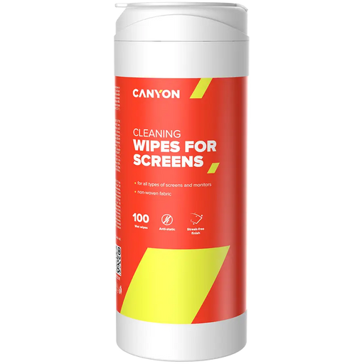 Cleaning cloths CANYON CNE-CCL11 - Други<<<Аксесоари за телевизори<<<Аксесоари<<<TechMart